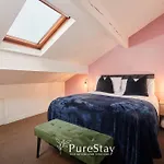 Spacious House With 4 Bedrooms & 6 Beds By Purestay With Parking For 7 Nights Min!